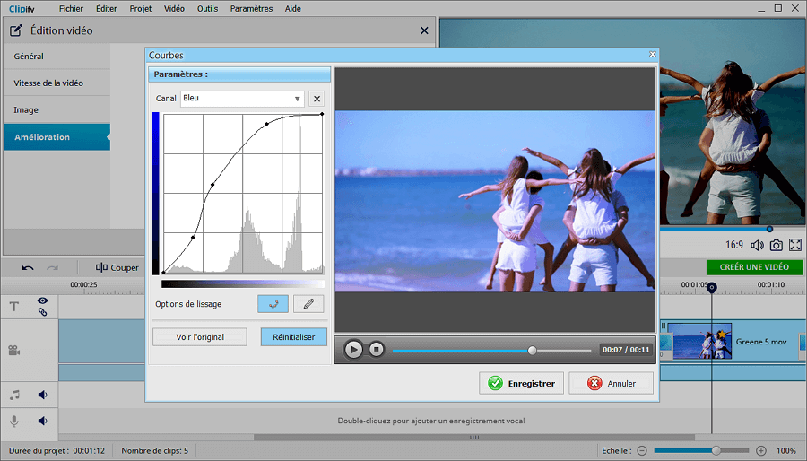 Corrigez la balance des couleurs de vos vidéos